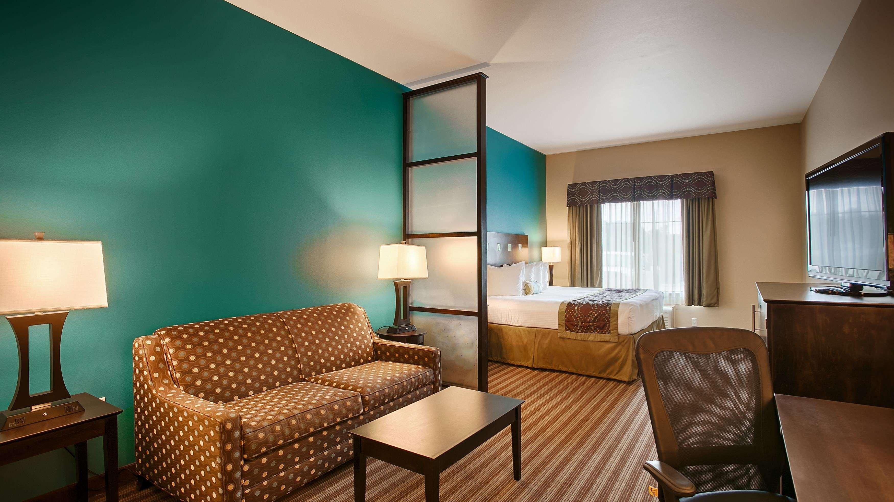 Mansfield Best Western Plus Desoto Inn & Suites מראה חיצוני תמונה