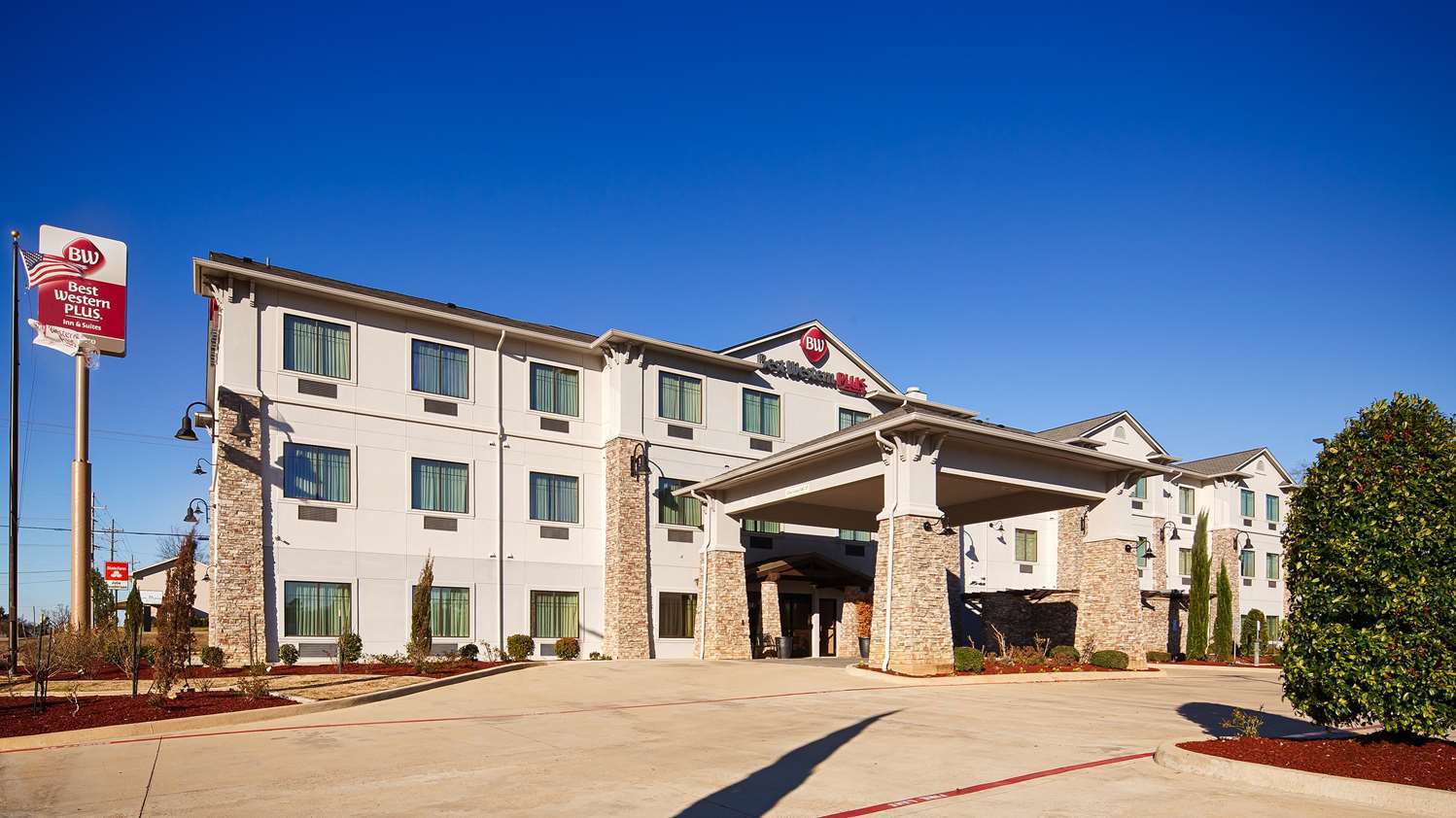 Mansfield Best Western Plus Desoto Inn & Suites מראה חיצוני תמונה